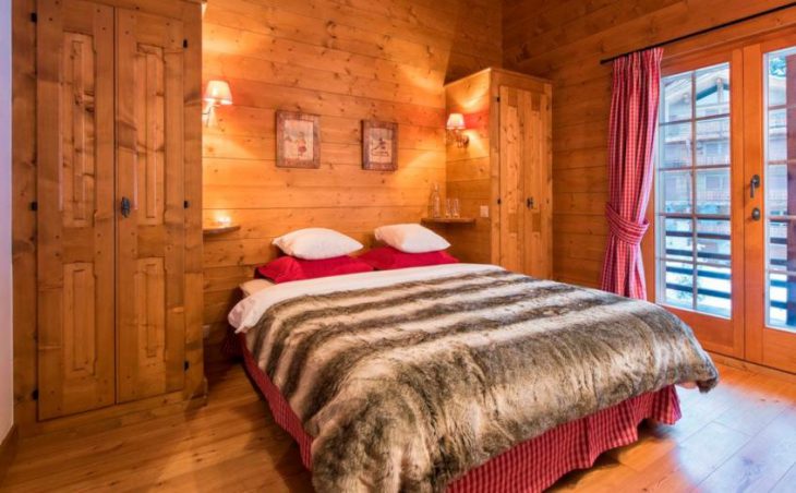 Chalet Sophia, Verbier, Double Bed